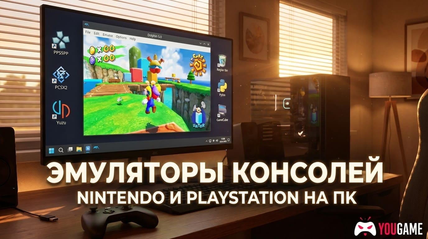 эмуляторы консолей